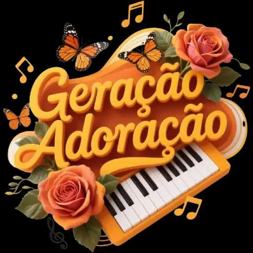 Imagem do grupo de WhatsApp Geração Adoração