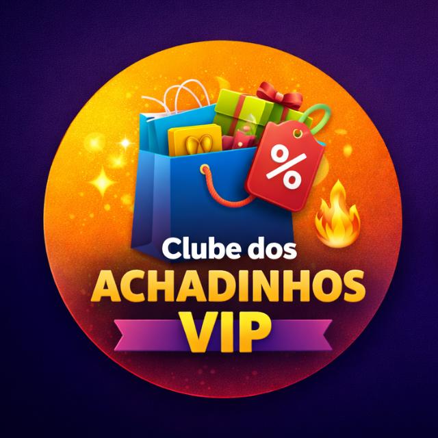 Clube dos Achadinhos Vip - Ofertas e Promoções | Grupo de WhatsApp
