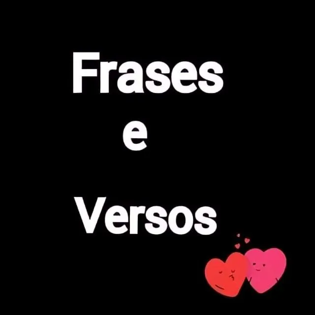 Imagem do grupo de WhatsApp Frases & Versos