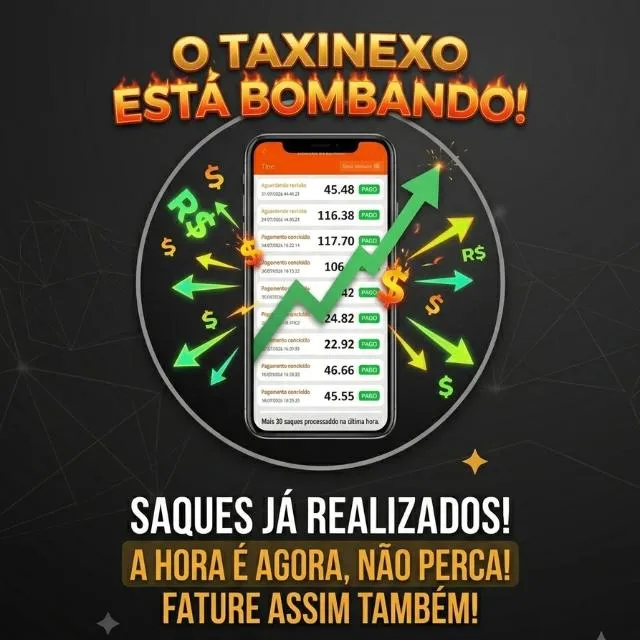 Imagem do grupo de WhatsApp Taxi Next: Grana No Automático